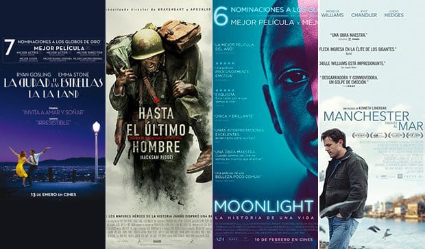 La Quiniela para los Oscars 2017 de Luis Cifer