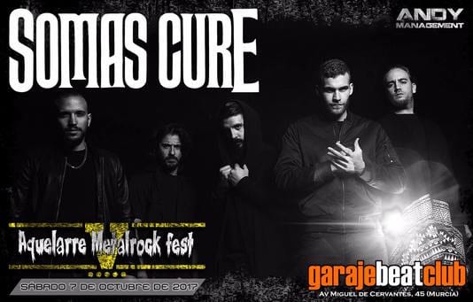 Somas Cure es la 4ª confirmación del Aquelarre MetalRock Fest V