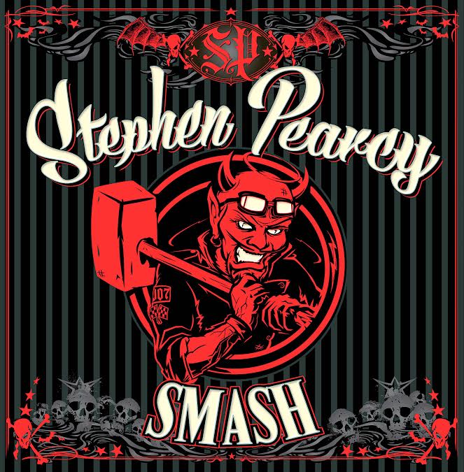 STEPHEN PEARCY – Smash (2017)