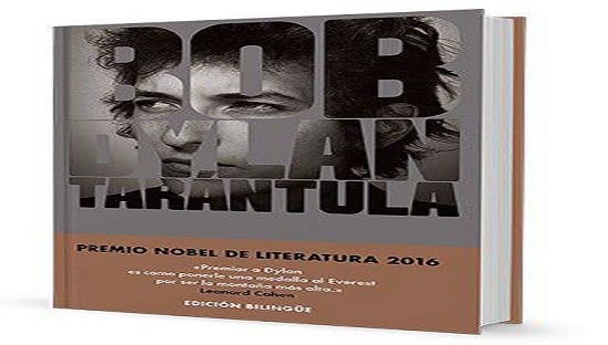 TARÁNTULA – Bob Dylan (Editorial Malpaso)