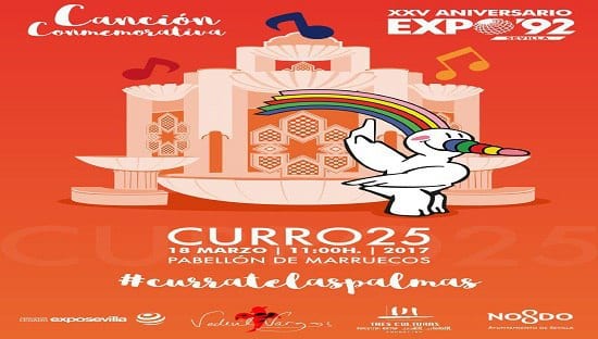 Vodevil Vargas se suma a las celebraciones del XXV aniversario de la Expo’92 con un tema instrumental titulado ‘Curro, 25’
