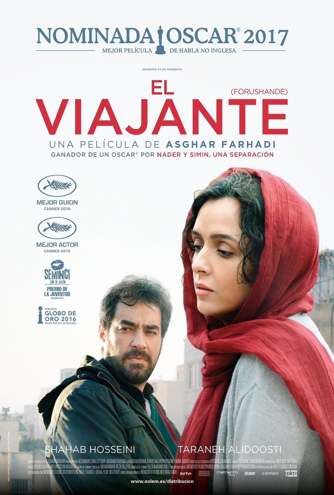 EL VIAJANTE – Ashgar Farhadi