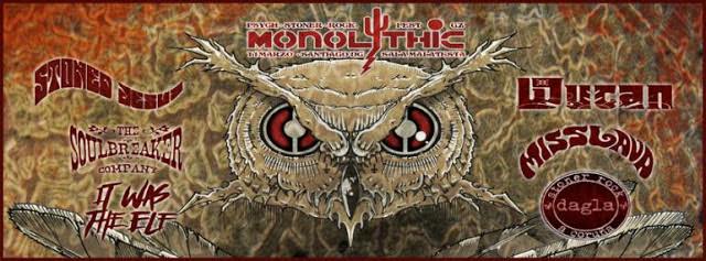 Última hora del Monolithic Fest 2017
