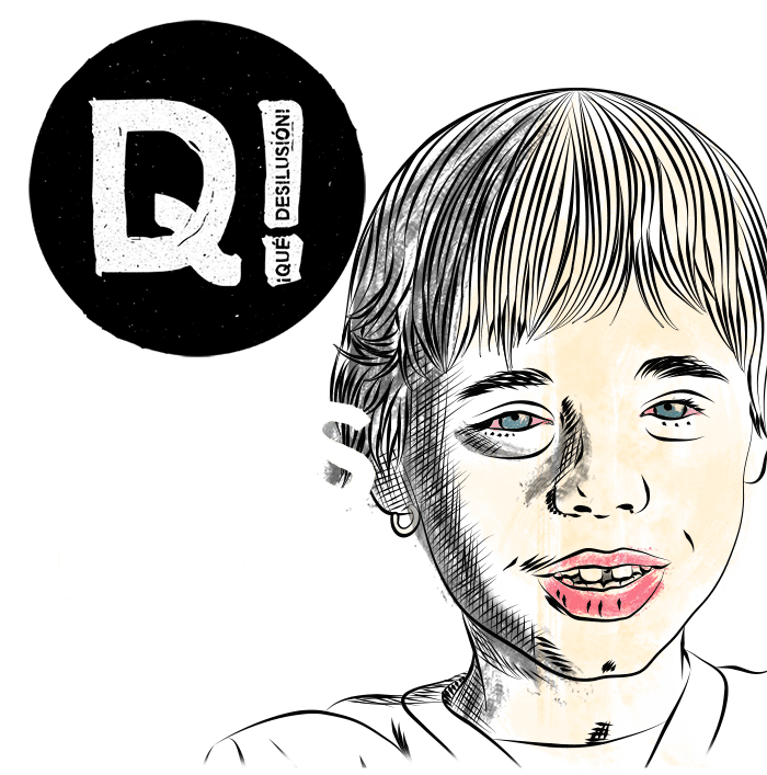 «Ojos Rojos» el nuevo single de ¡Qué Desilusión!