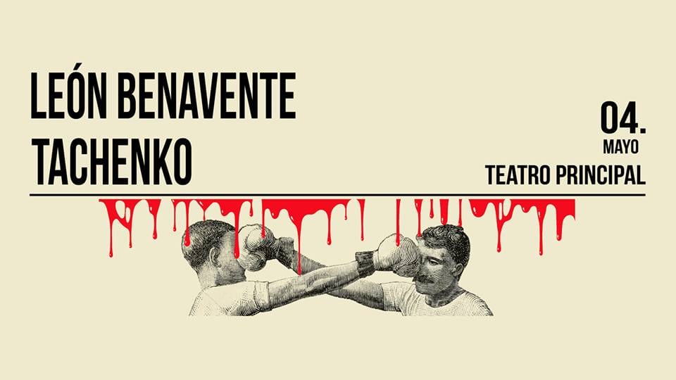 Tachenko + León Benavente en directo en el Teatro Principal de Zaragoza