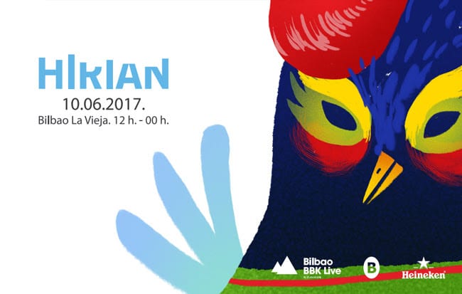 Bilbao BBK Live presenta Hirian