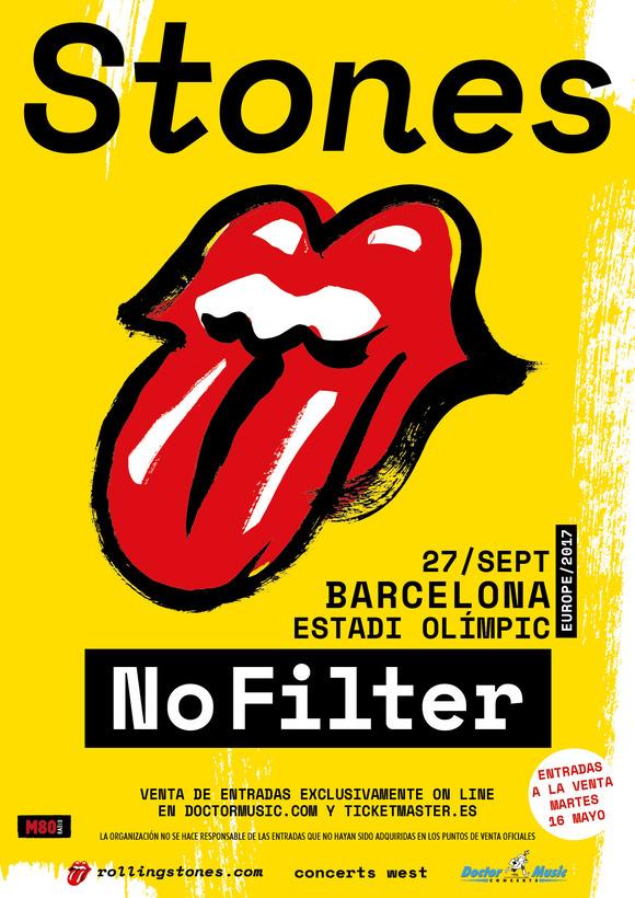 Toda la información sobre la venta de entradas del concierto de THE ROLLING STONES en Barcelona de Septiembre