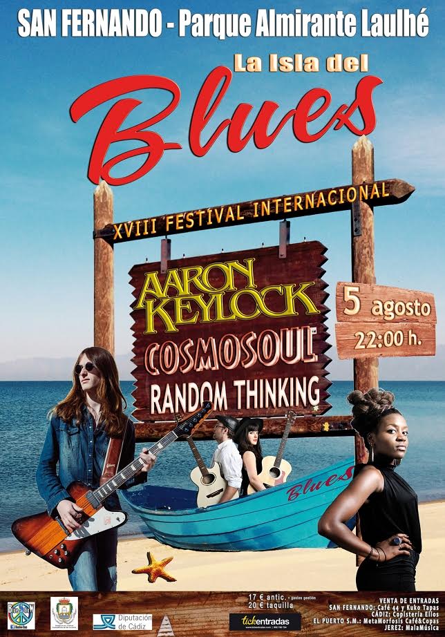 XVIII Festival Internacional ‘La Isla del Blues’ en San Fernando