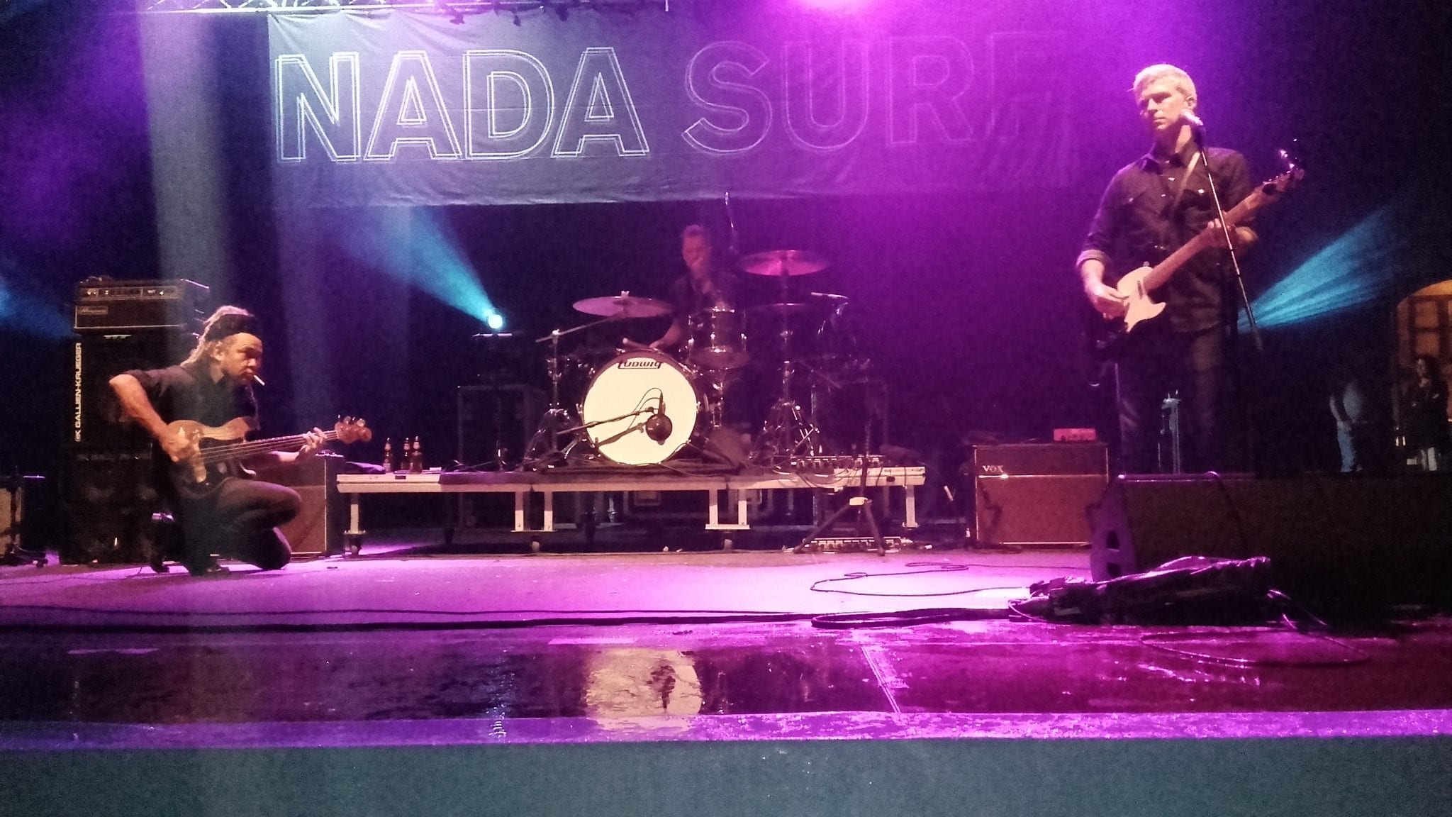 Crónica de NADA SURF en Santiago de Compostela, julio 2017