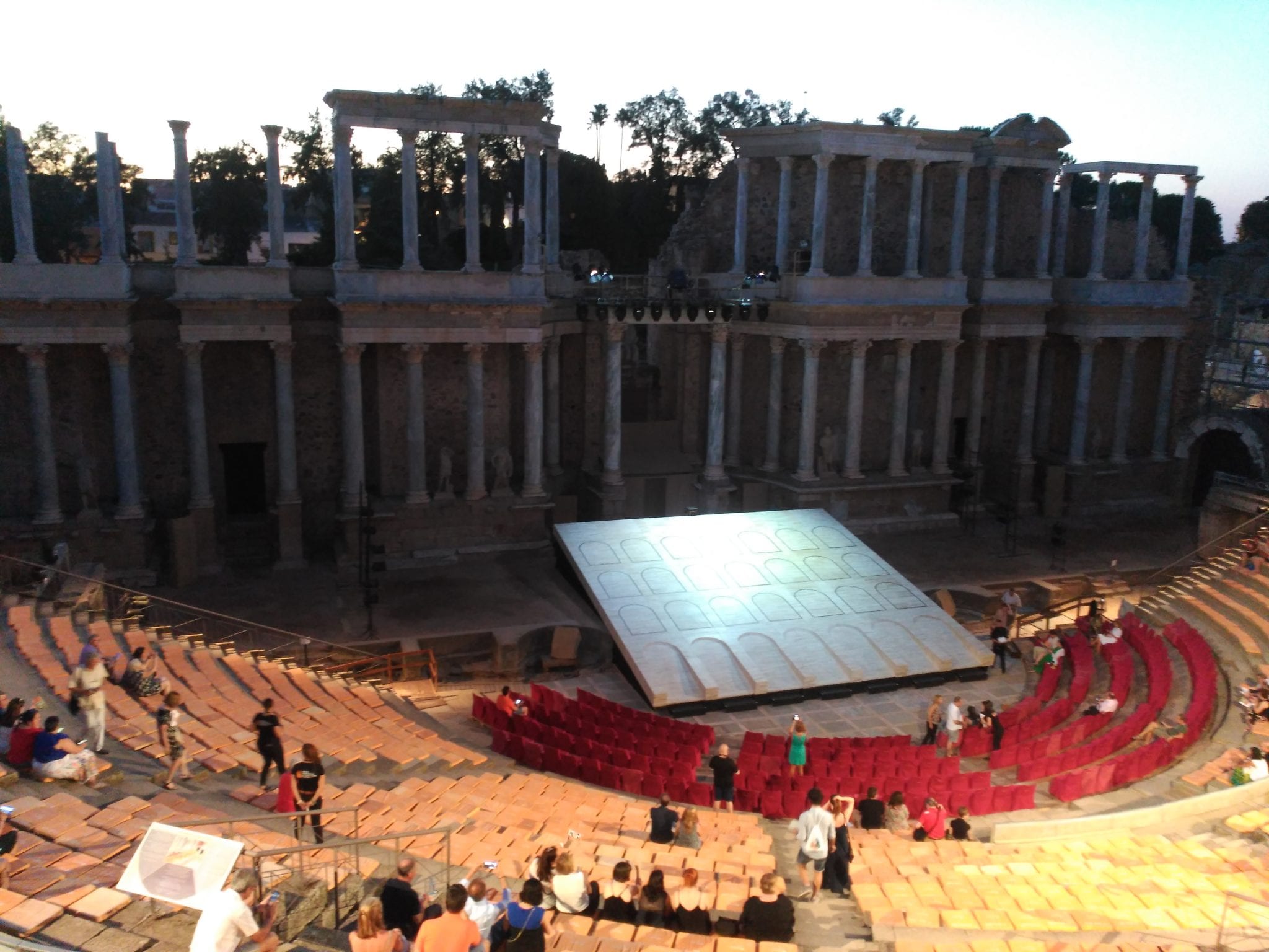 CALÍGULA – Teatro Romano de Mérida, Julio 2017