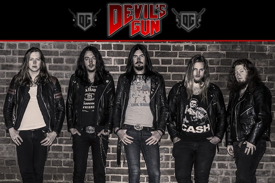 Los suecos Devil’s Gun de gira por España en septiembre