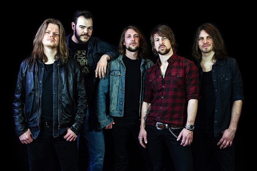 La banda alemana de hard rock HARDBONE de gira por España en septiembre
