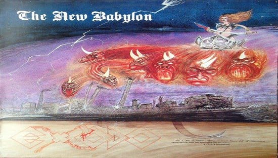Clásicos del heavy hispano: EXODO – The new Babylon
