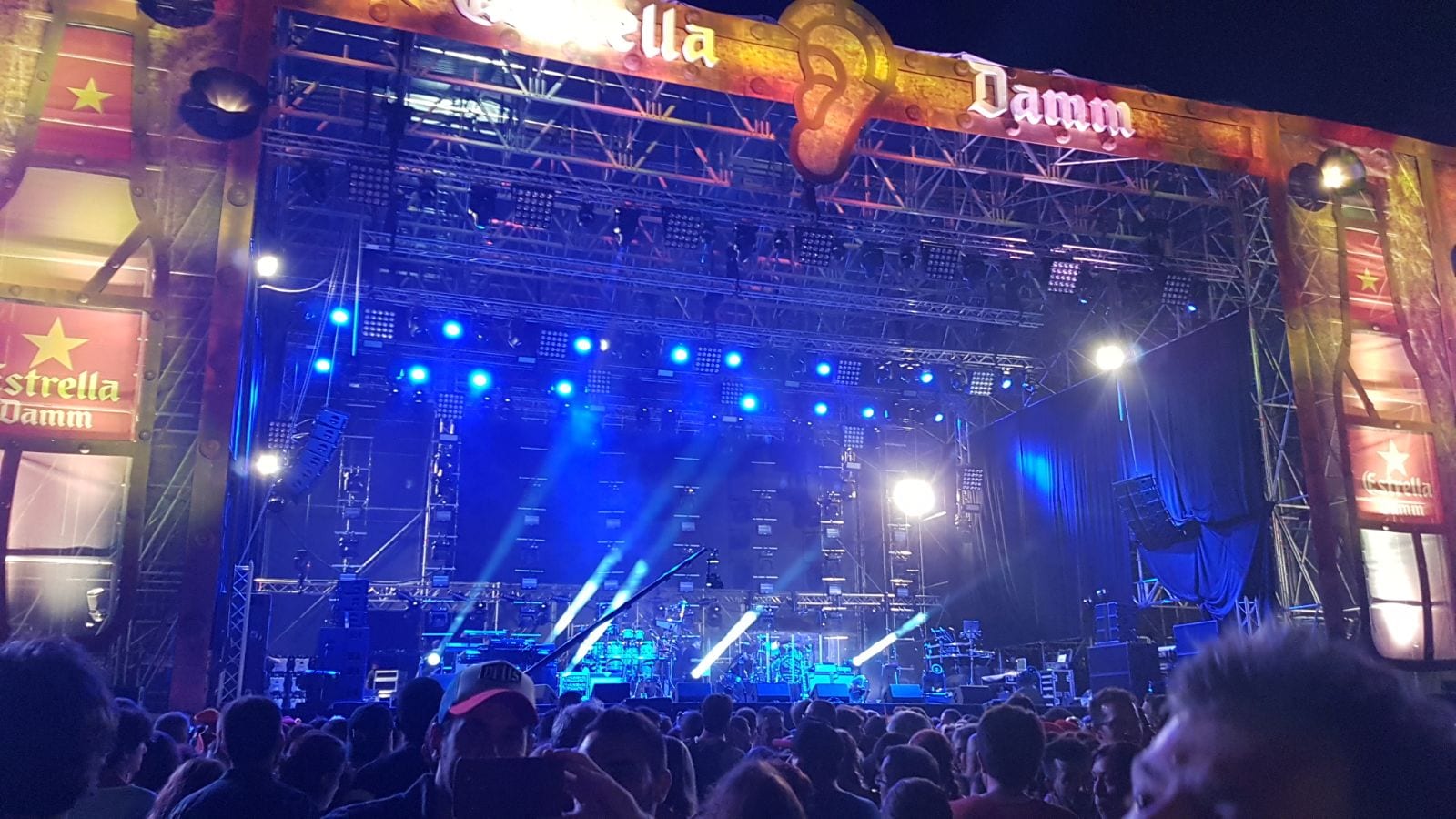 Crónica de JAMIROQUAI en el Festival Cruïlla, Barcelona, 07/07/2017