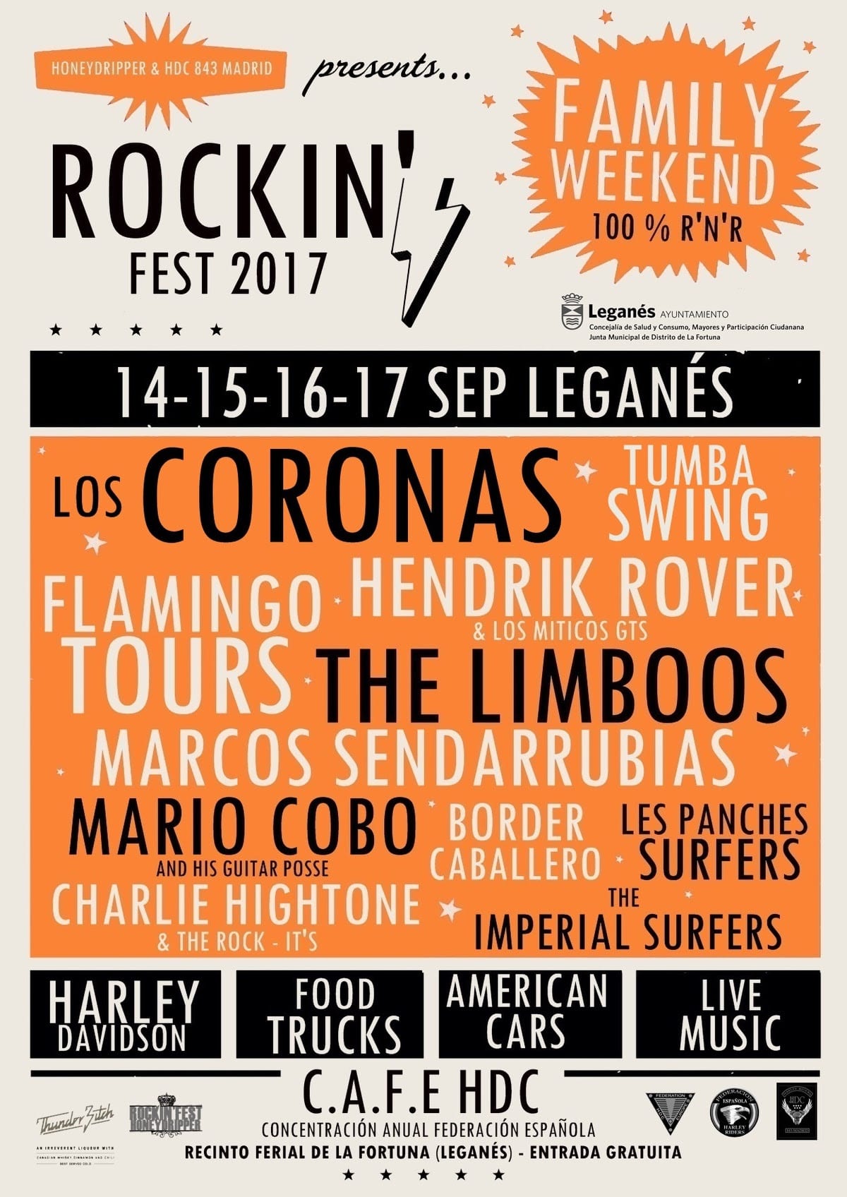 Vuelve el El festival Custom Rockin’ Fest a Leganés