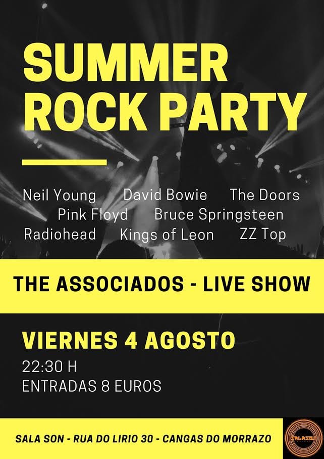 Summer Rock Party en la Sala Son de Cangas Do Morrazo