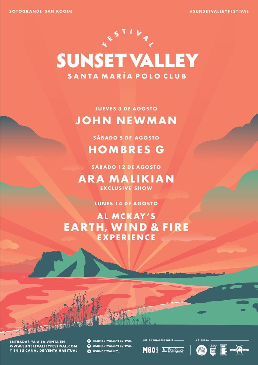 Se aproxima la primera edición del Sunset Valley Festival