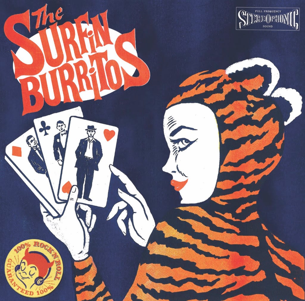 THE SURFIN BURRITOS, nuevo disco de surf rock de los barceloneses