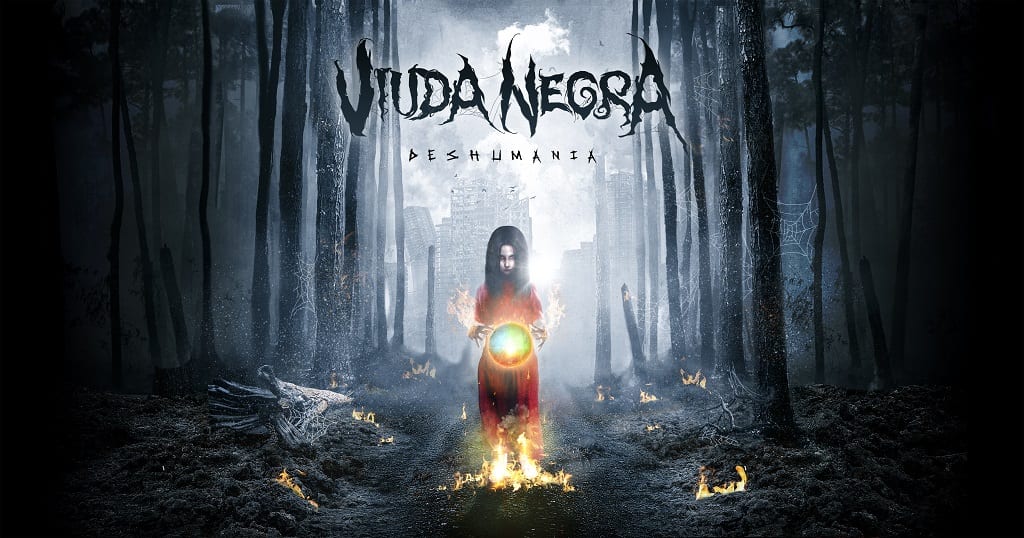 «Deshumania», será el título del album debut VIUDA NEGRA