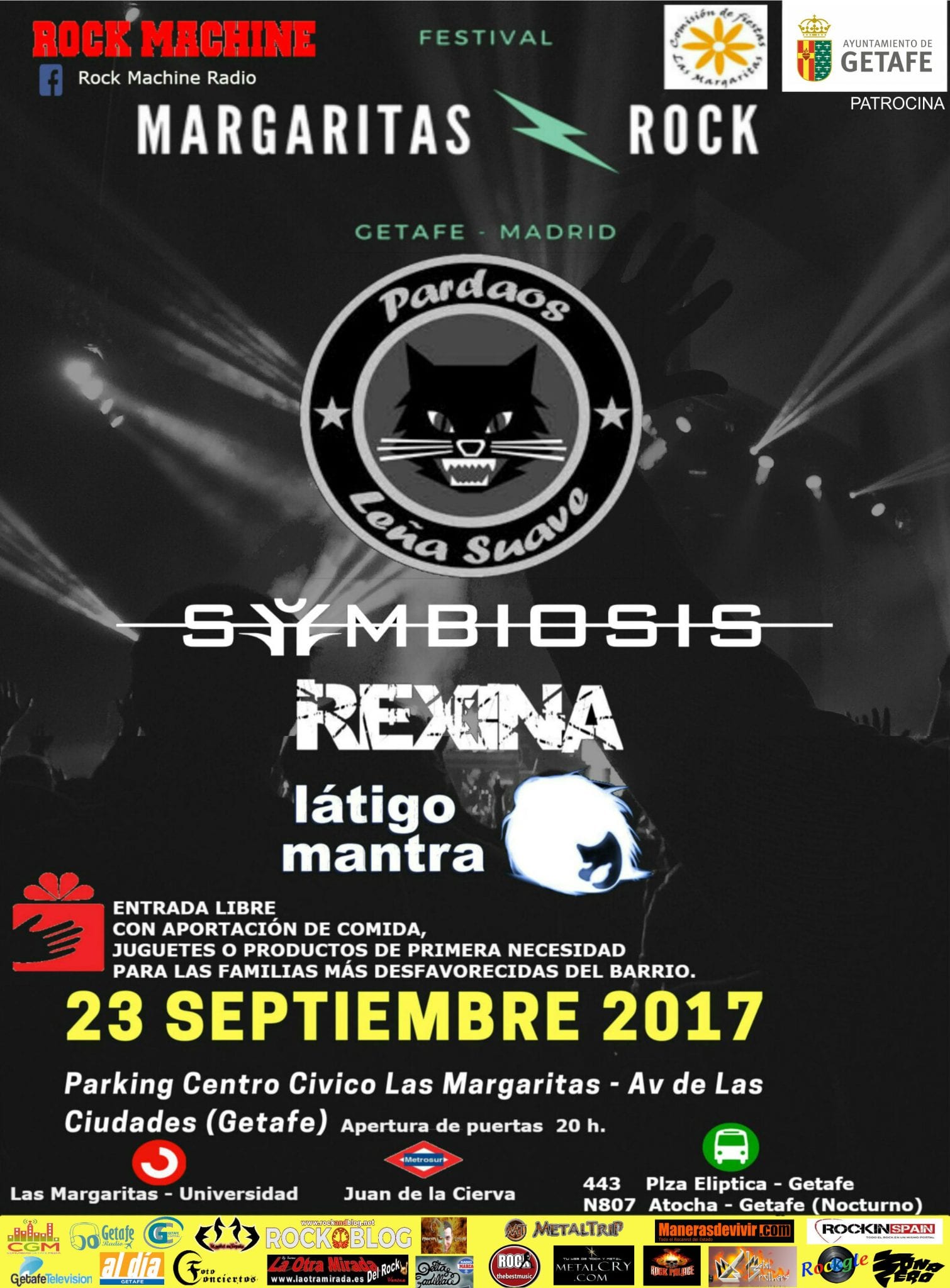 Margaritas Rock Festival 2017 (Getafe – Madrid)