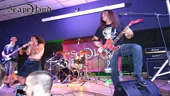 Desde el escenario: Crónica de Diego, guitarra de Scape Land, en el Legacy Metal Fest de Chiclana
