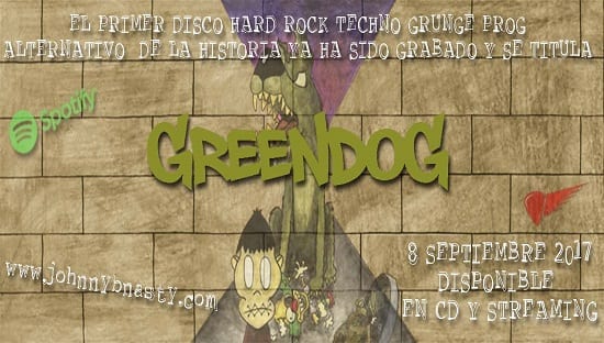 Ya está aquí lo nuevo de Johnny B. Nasty: Krusty, de su próximo álbum Greendog