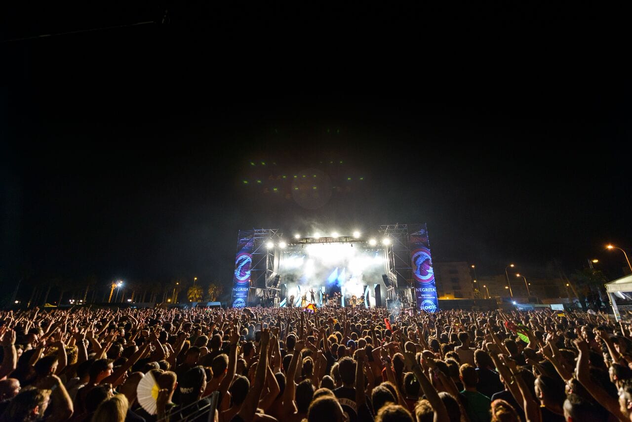 Más de ocho mil personas despidieron ayer la tercera jornada de The Juerga’s Rock Festival