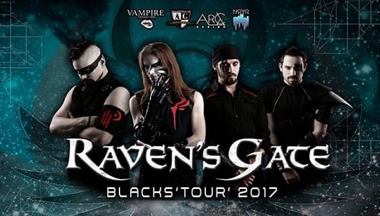 Nuevo vídeo live oficial de Raven’s Gate – The New Wave