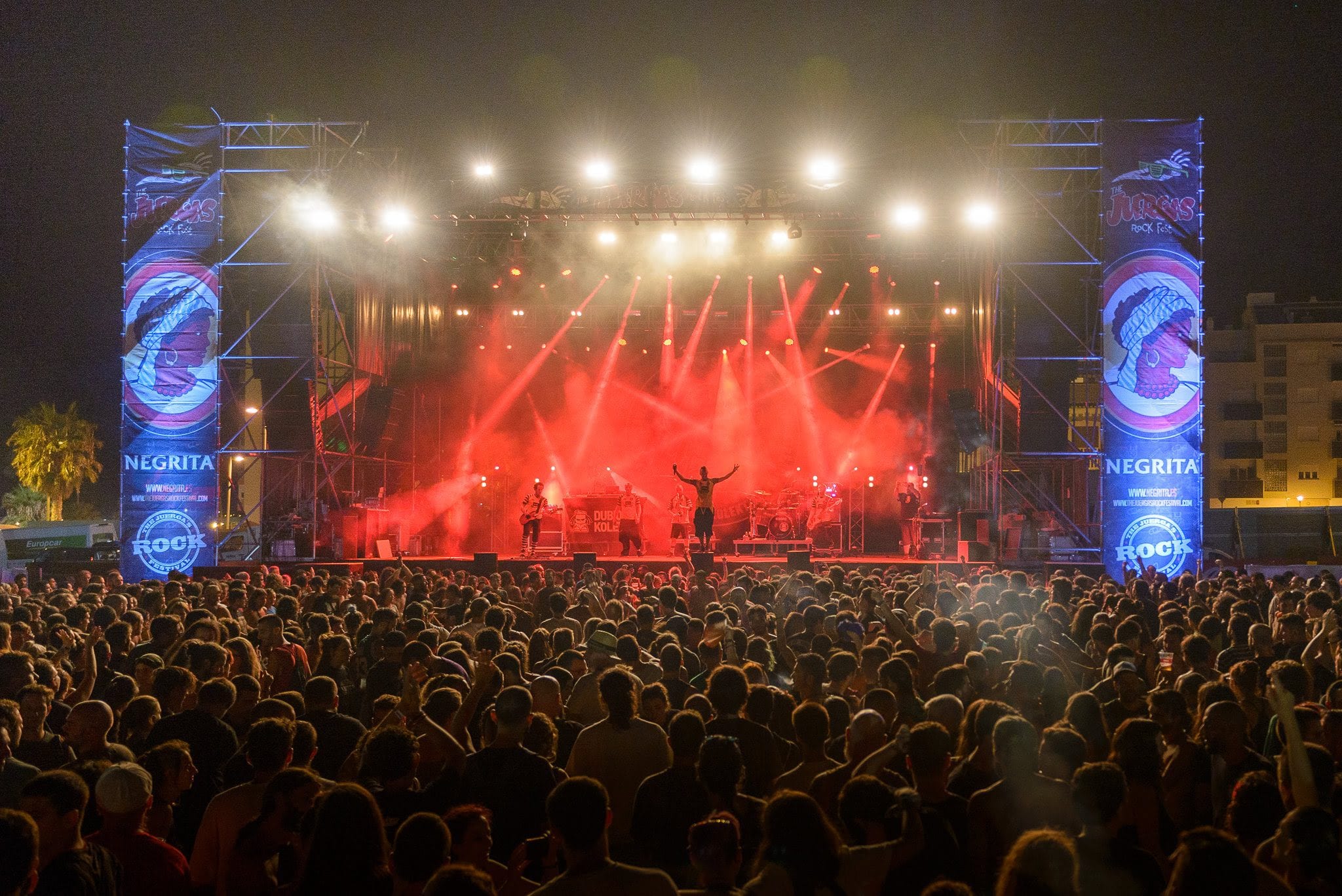 La música internacional y el rock más patrio se dan la mano en la segunda jornada de The Juerga’s Rock Festival