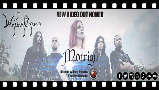 Presentación del nuevo vídeo de WonderOnce – «Morrigu»