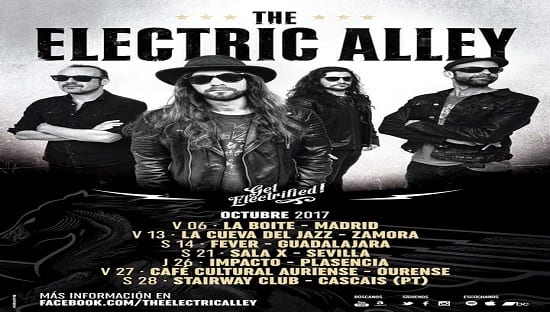 The Electric Alley en España con su gira Get Electrified!