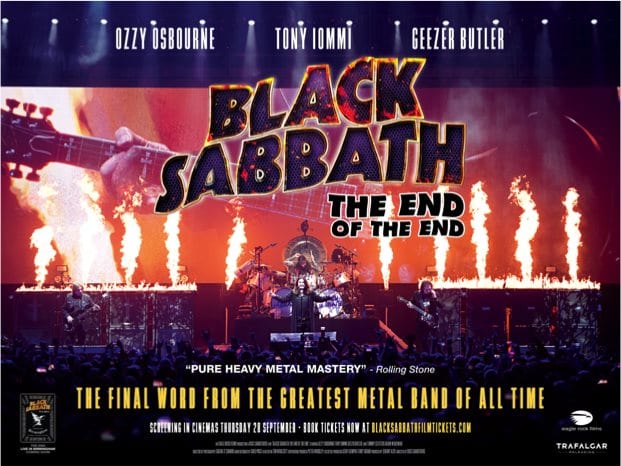 BLACK SABBATH: “THE END OF THE END”