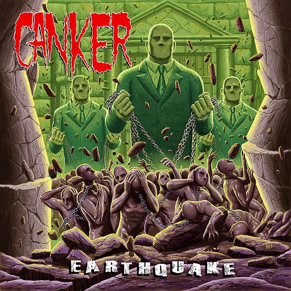 CANKER lanzan nuevo disco con XTREEM MUSIC