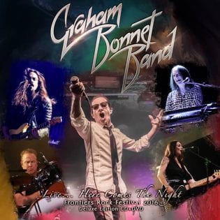 GRAHAM BONNET BAND – Live… Here Comes the Night