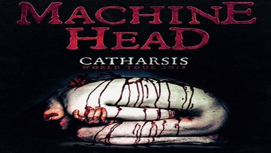 Machine Head presentarán nuevo álbum en España