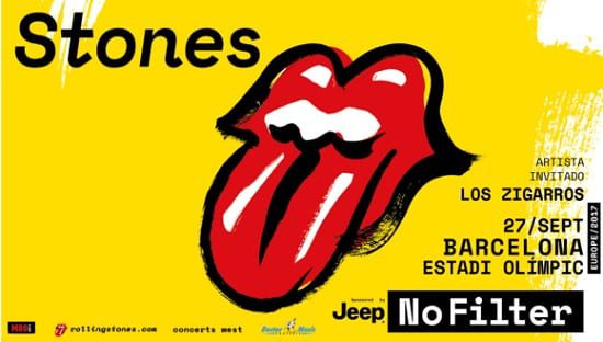 Recomendaciones y normas de seguridad, para el concierto de los Rolling Stones en Barcelona