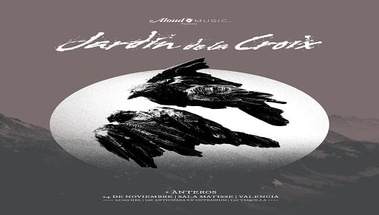 Jardín de la croix + Ànteros en concierto en Valencia en noviembre