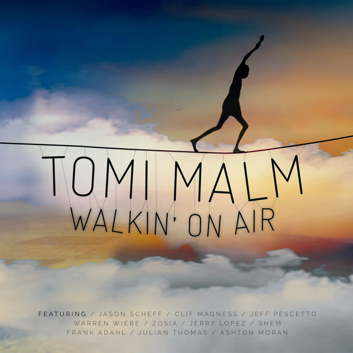 TOMI MALM presenta Walkin’On Air
