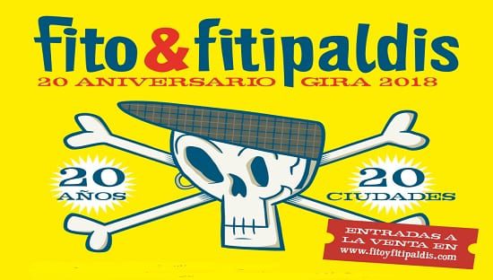 Fito & Fitapildis: confirmada una segunda fecha en Madrid tras vender todas las entradas en 24 horas