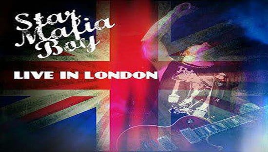 STAR MAFIA BOY presenta la portada de su «Live in London»