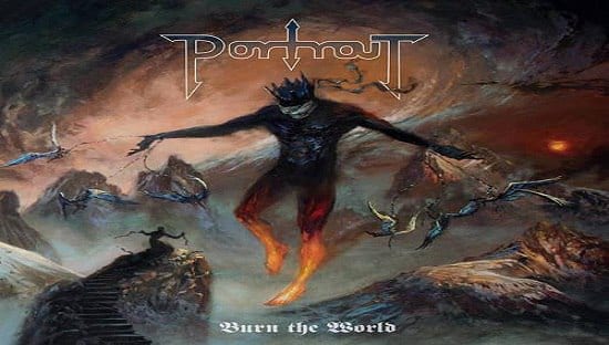 PORTRAIT – Burn the world