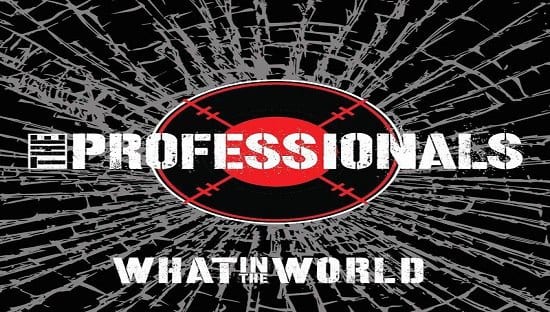 THE PROFESSIONALS – What in the world
