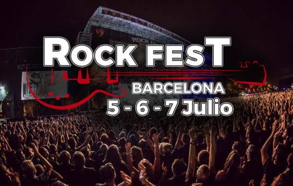 Primeras confirmaciones del ROCK FEST BARCELONA 2018