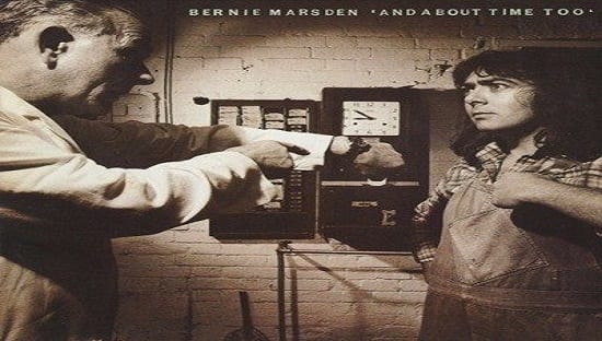 BERNIE MARSDEN – Nuevas ediciones de: «And About Time Too» y «Look At Me Now»