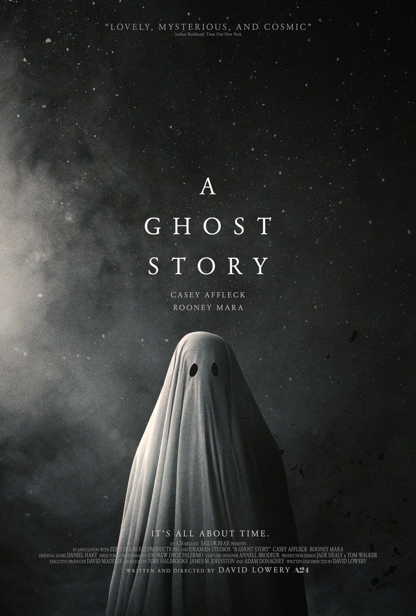 A ghost story – David Lowery