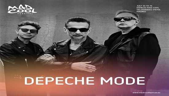 Depeche Mode en el Mad Cool Festival 2018