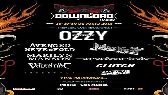 Primeras confirmaciones para el Download Festival de Madrid