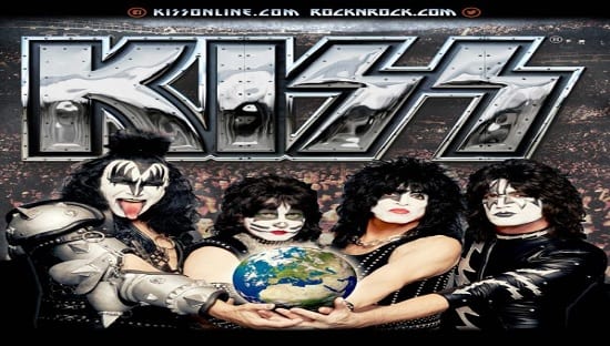 Kiss actuarán en Madrid el 8 de julio de 2018