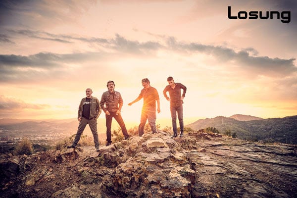 LOSUNG presentan lyric vídeo adelanto de su nuevo disco