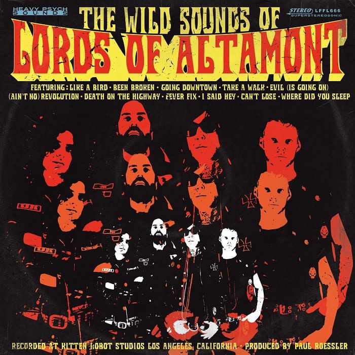 THE LORDS OF ALTAMONT – The WIld Sounds of Lords Of Altamont